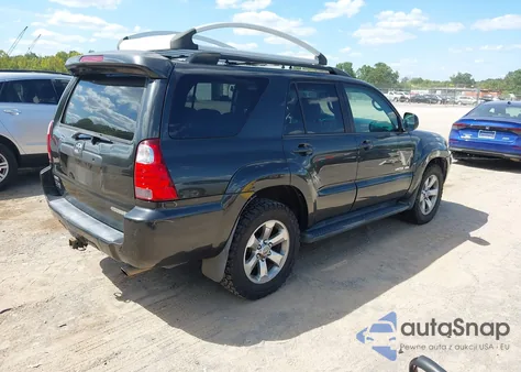 2007 Toyota 4Runner Limited V6 z USA, uszkodzony, nr VIN JTEBU17R570127632